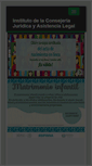 Mobile Screenshot of consejeriajuridica.chiapas.gob.mx