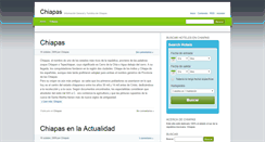 Desktop Screenshot of chiapas.info