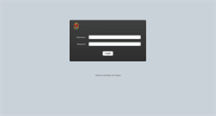 Desktop Screenshot of correo.chiapas.gob.mx