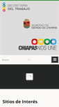 Mobile Screenshot of empleos.chiapas.gob.mx
